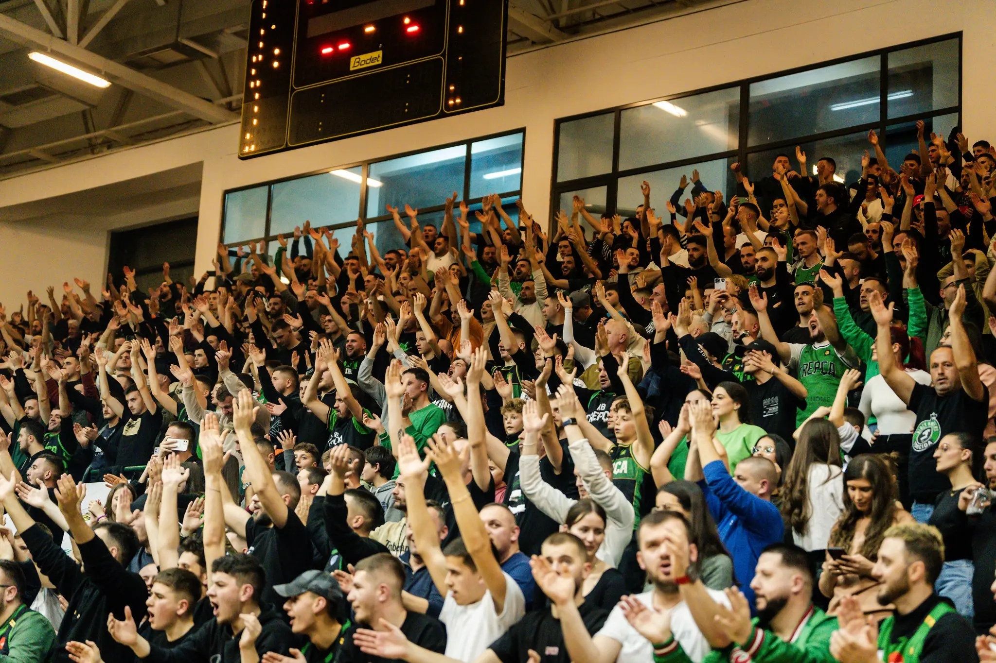 Pamje nga ndeshja Trepça-Sigal Prishtina (Kupa e Kosovës)